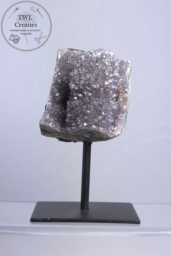 Amethist op pin   (AP5)