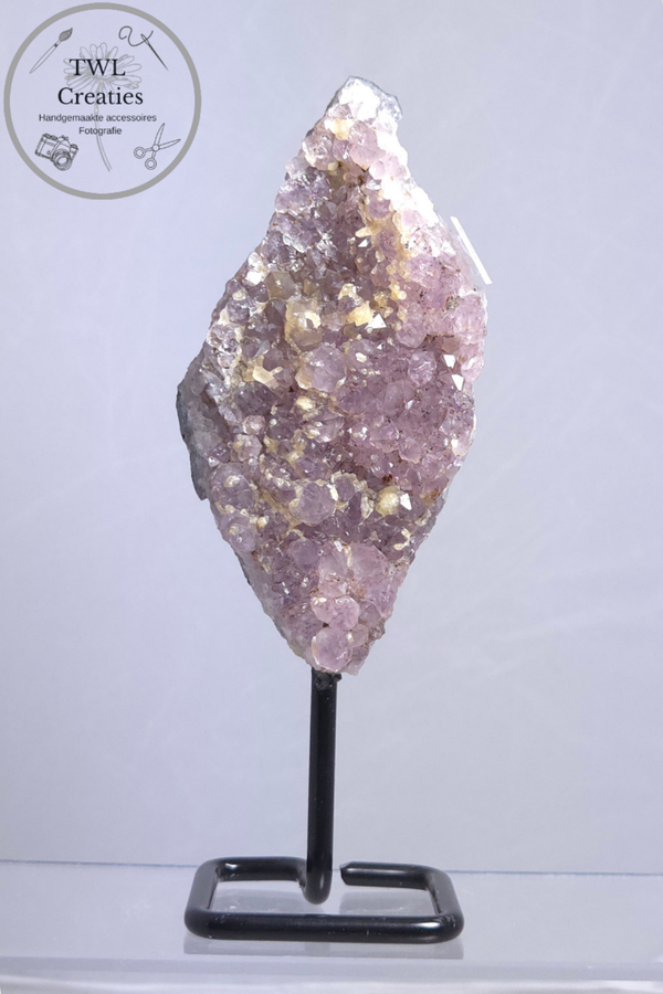 Amethist op pin   (AP7)