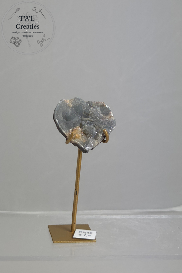 Chalcedoon hart    (CH12)