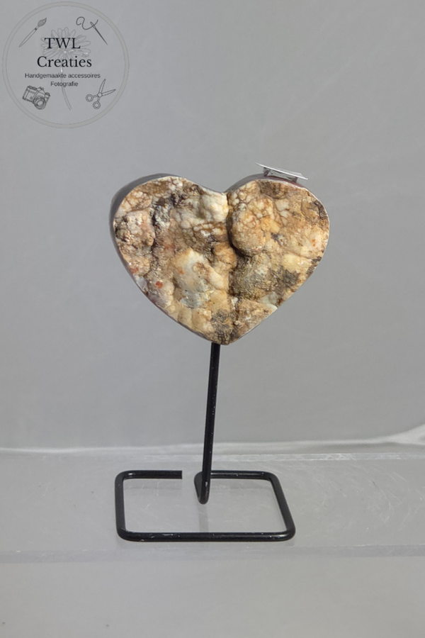 Chalcedoon hart  (CH2)