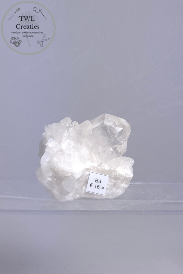 Bergkristal cluster (B3)