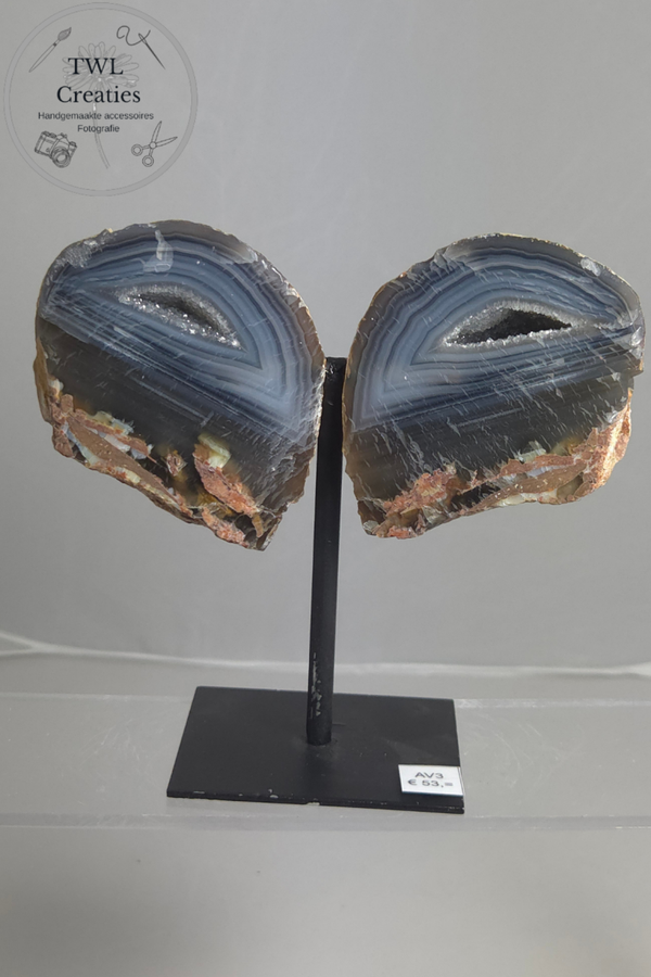 Agaat vlinder   (AV3)