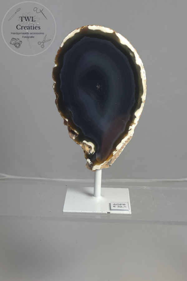 Agaat op pin   (AGP6)