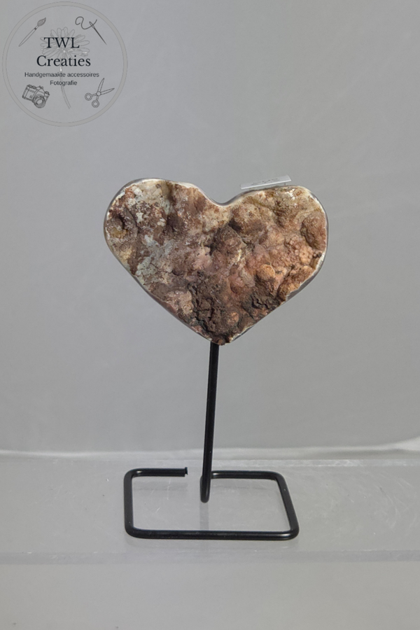 Chalcedoon hart  (CH5)