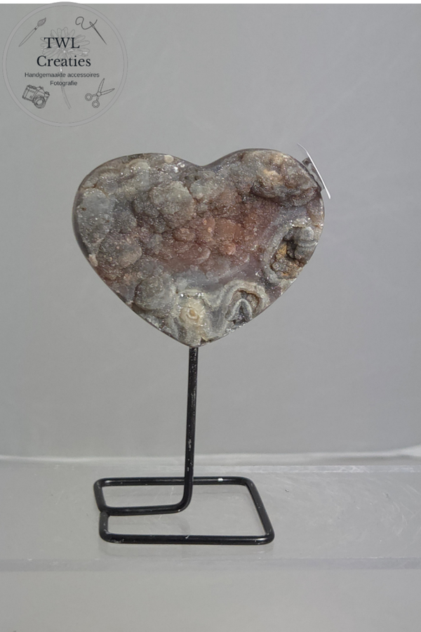 Chalcedoon hart   (CH1)