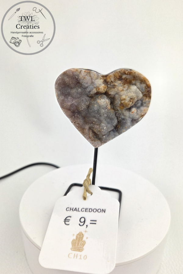Chalcedoon hart