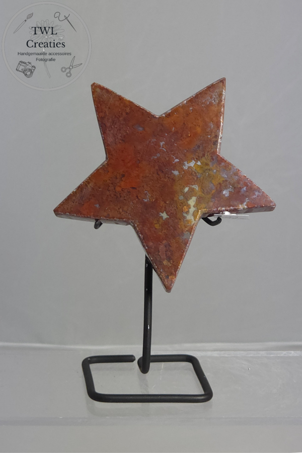 Oceaan Jaspis ster   (O1)