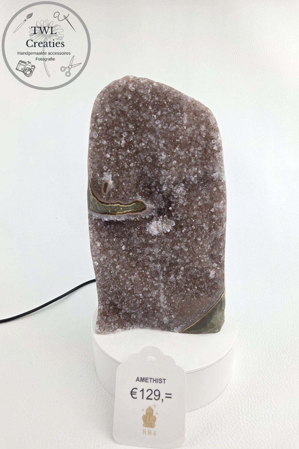 Regenboog amethist cutbase