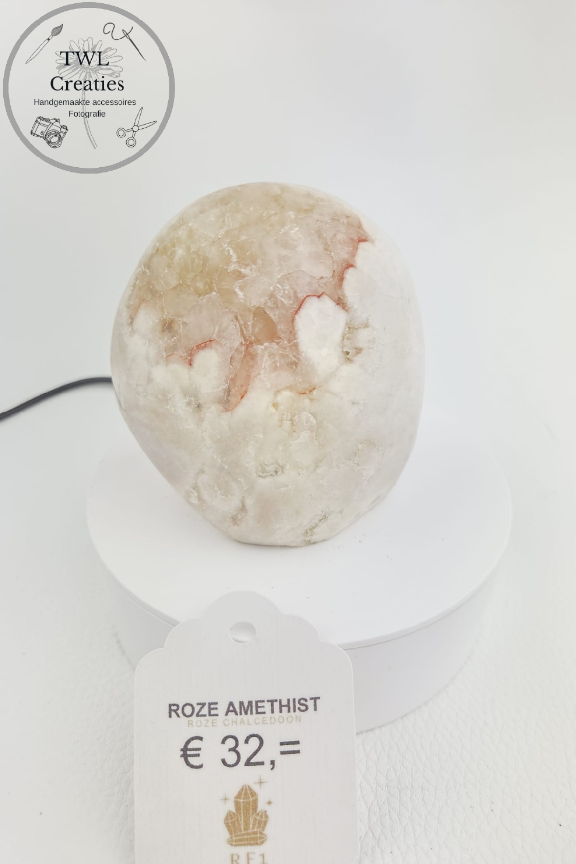 Roze Amethist