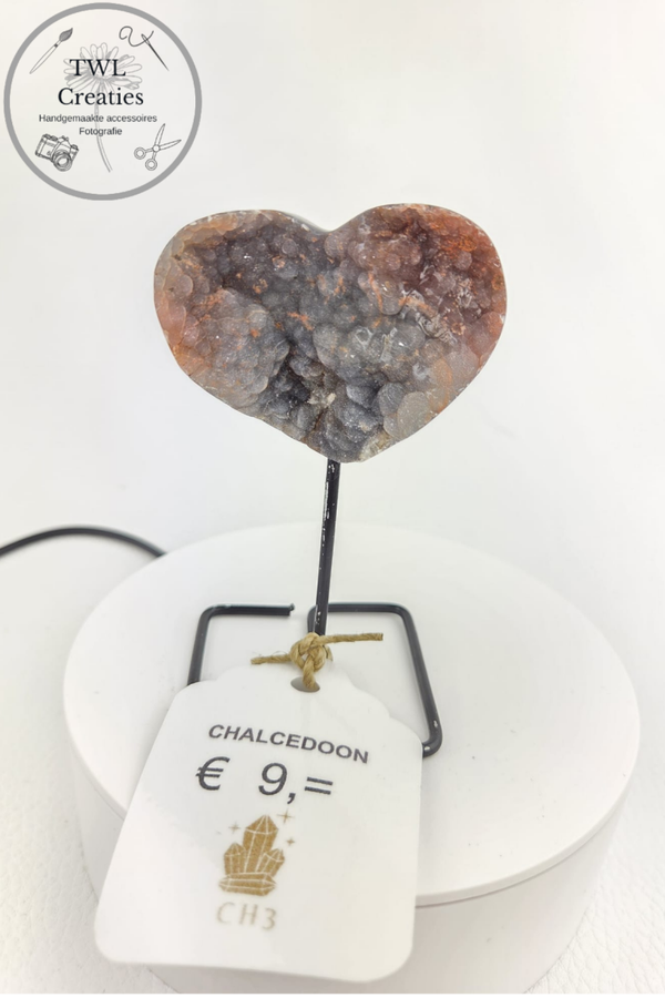 Chalcedoon hart