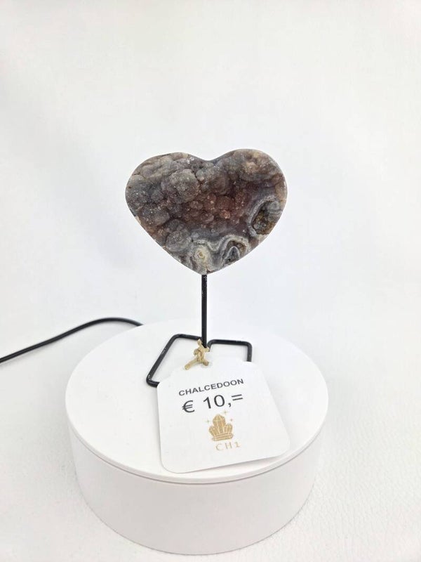 Chalcedoon hart