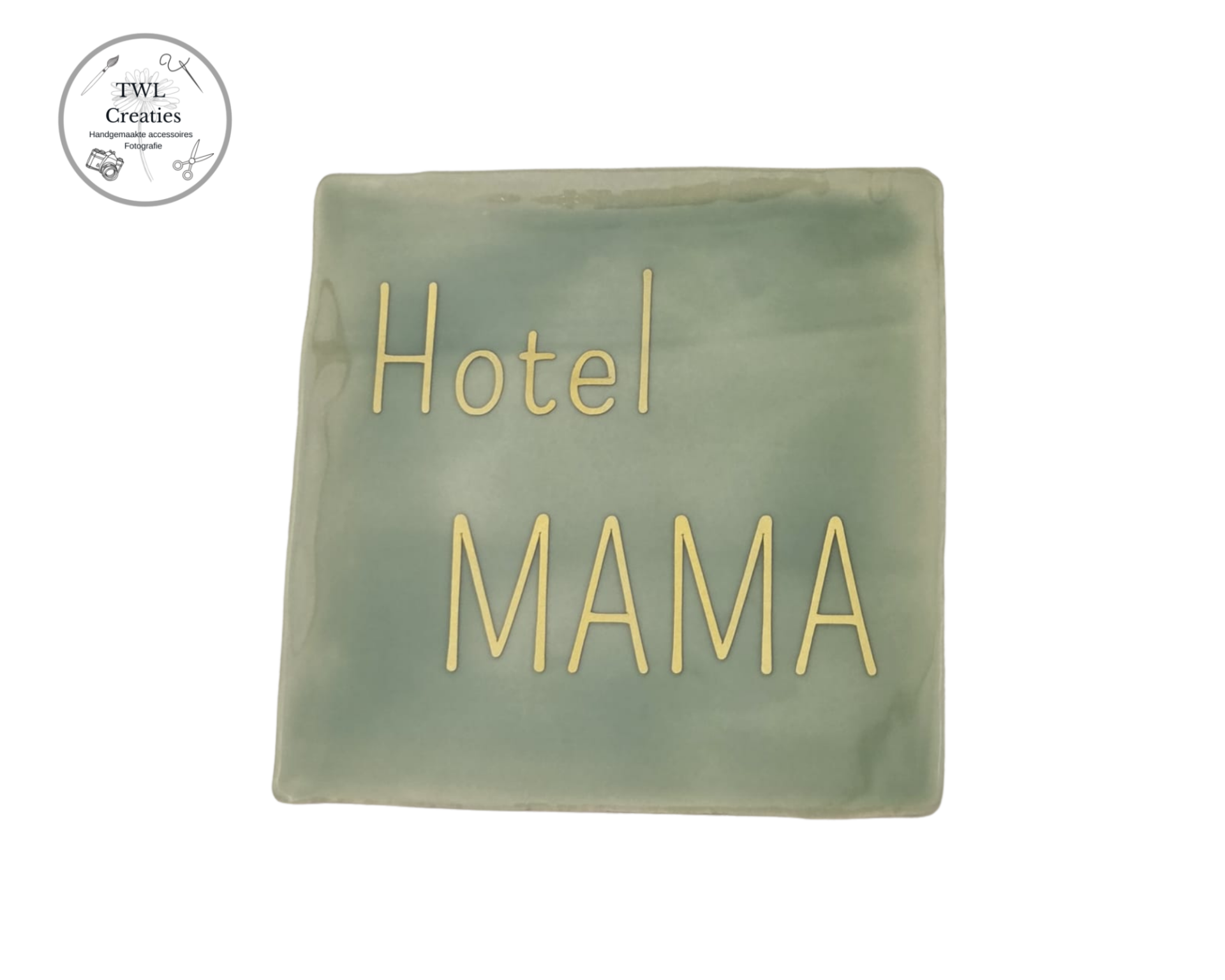 Tegeltje - Hotel MAMA