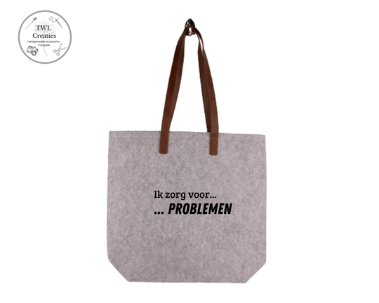 Ik zorg voor... problemen