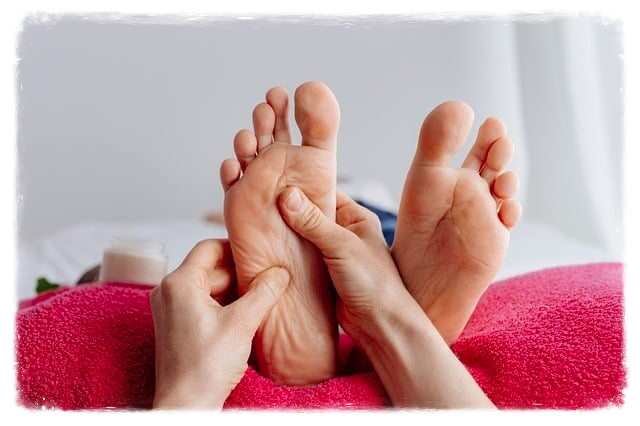 Réflexologie plantaire