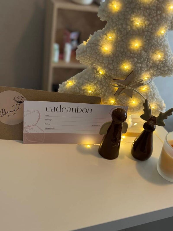 Cadeaubon €50