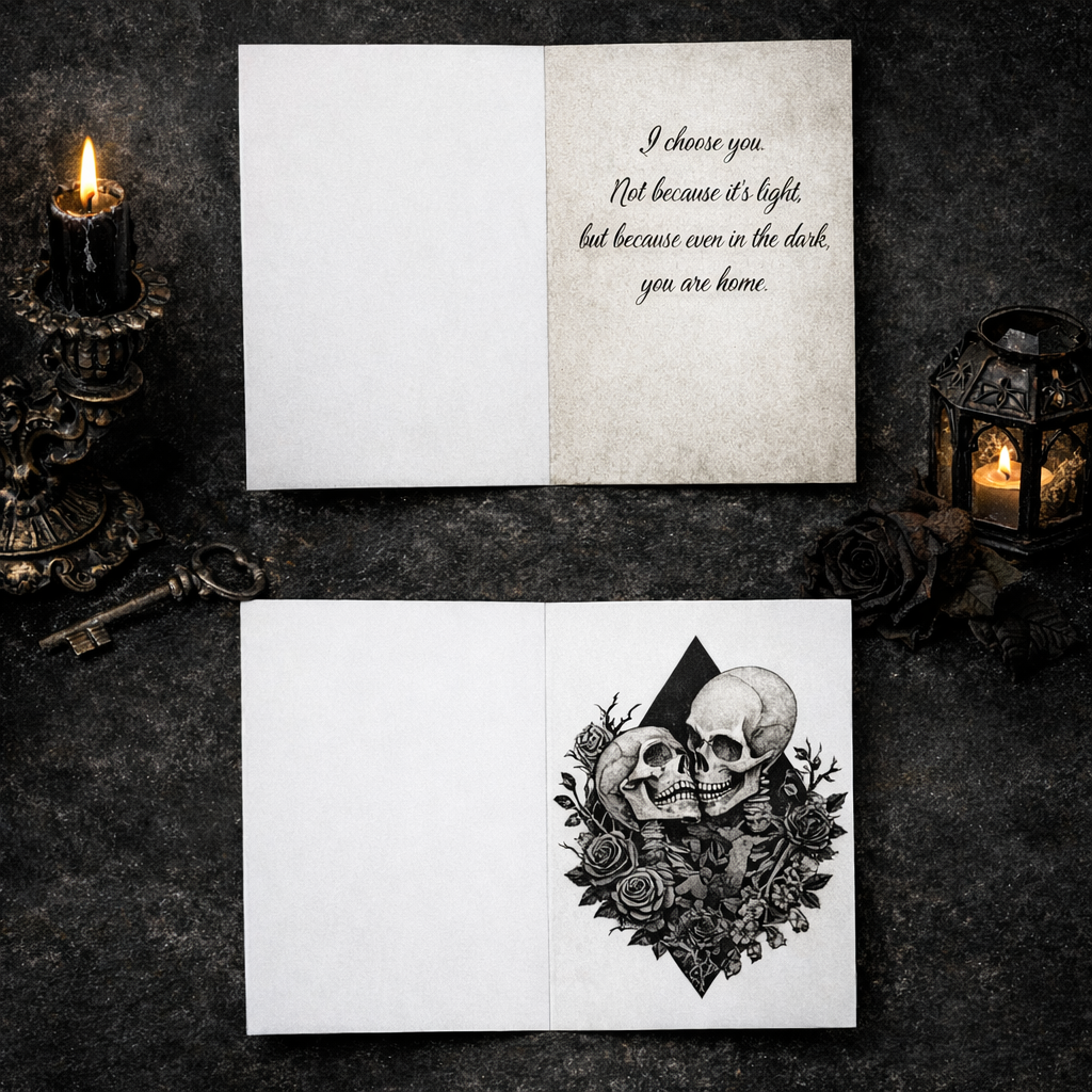 Gothic Lovers – Wenskaart