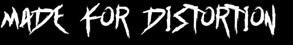 Made for distortion black beanie