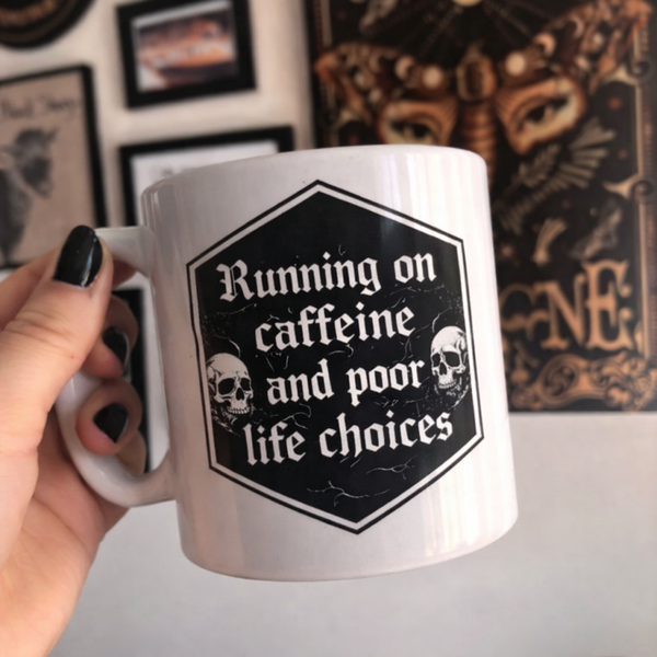 'Running on caffeine and poor life choices' mok