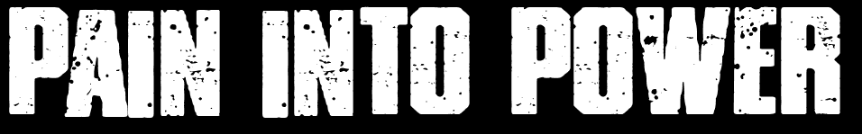 PAIN INTO POWER black beanie