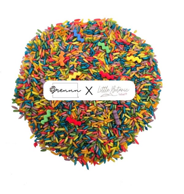 Speelrijst Regenboog- Grennn Waves