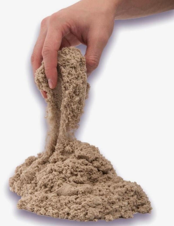 Kinetisch zand- zandkleur