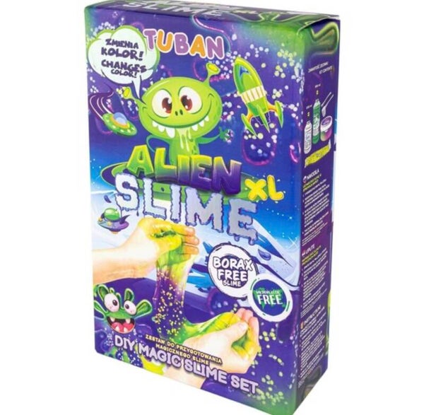 Diy Slime- Alien Xl