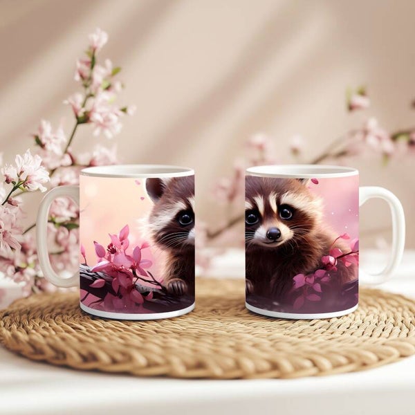 Baby Tier - Waschbär