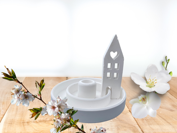 großes schmales Haus