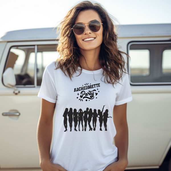 Bachelorette Party Shirt – JGA T-Shirt für Gruppen