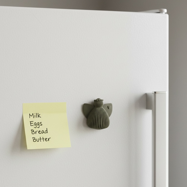 Paulinchen – Kleiner Engel als Kühlschrankmagnet | Glücksbringer in verschiedenen Farben