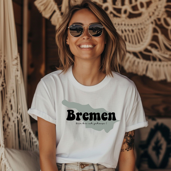 Bundesland T-Shirt – Stylisches Statement für deine Heimat