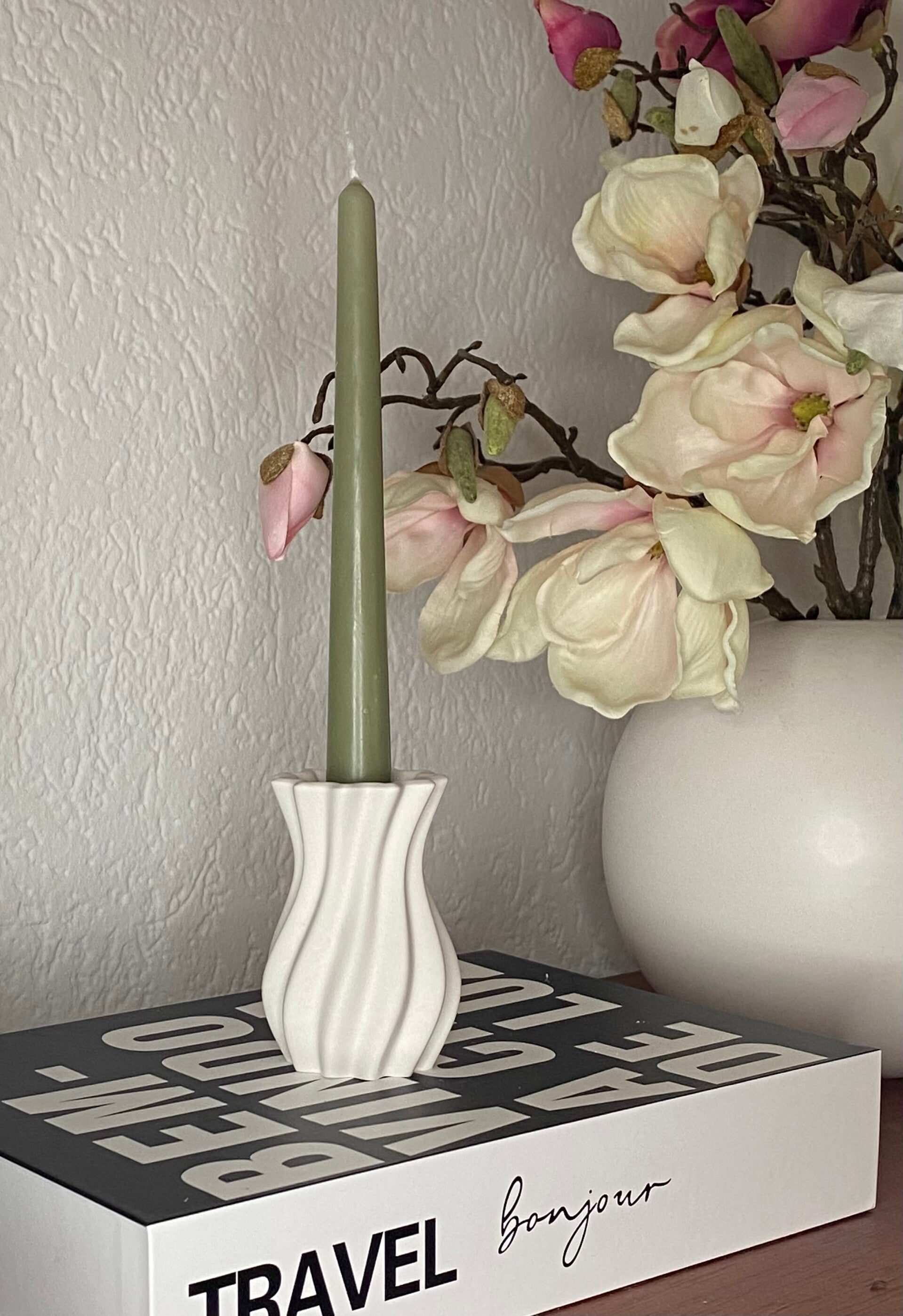 Luma – Moderner Kerzenhalter | Handmade Wohndeko & Perfekte Geschenkidee