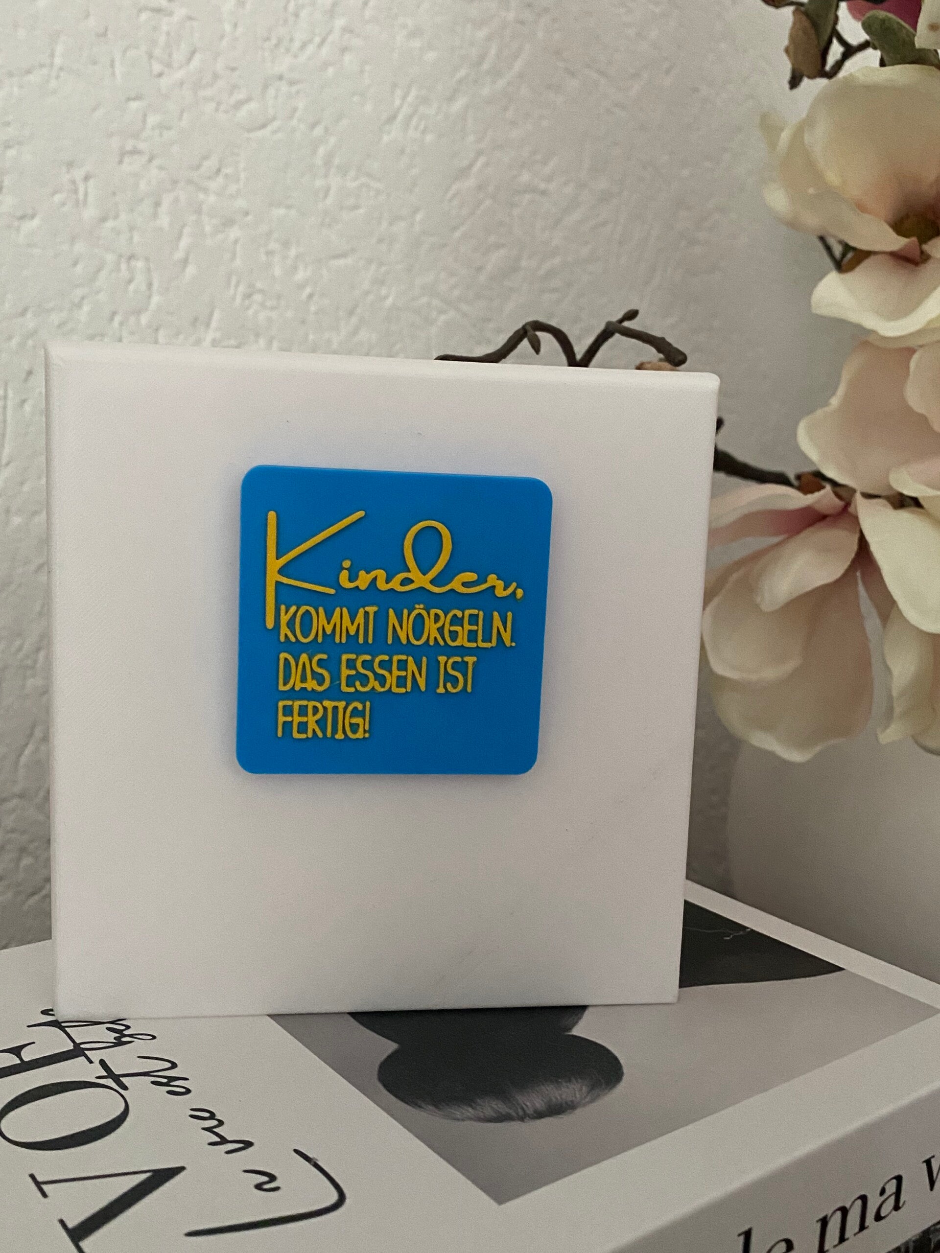 Kinder, kommt nörgeln ... I Magnet