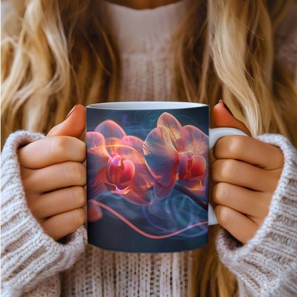 Orchidee Motiv No. 2