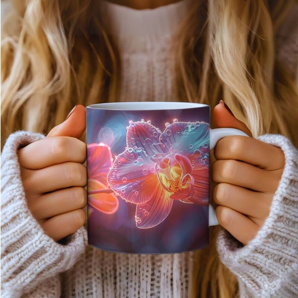 Orchidee Motiv No. 3