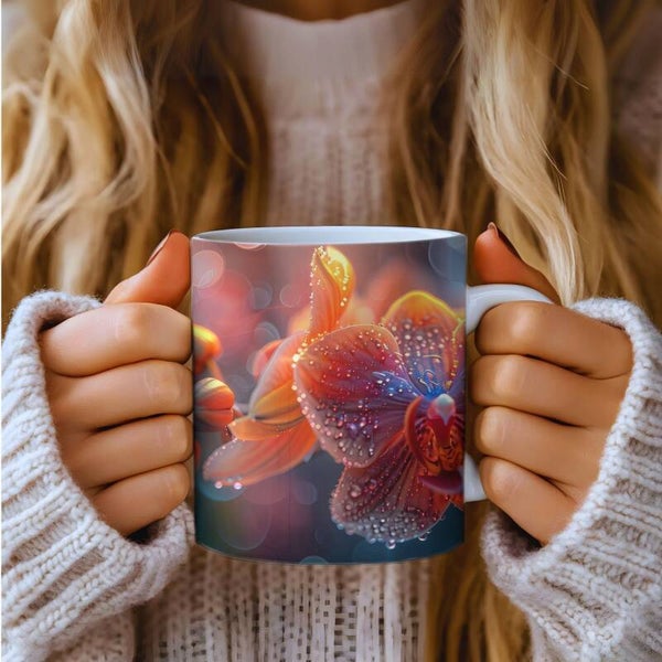 Orchidee Motiv No. 4