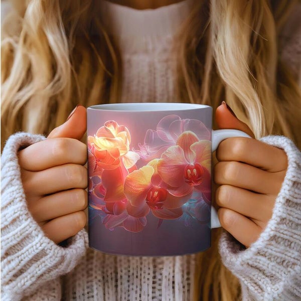 Orchidee Motiv No. 5