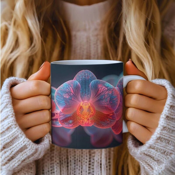 Orchidee Motiv No. 6