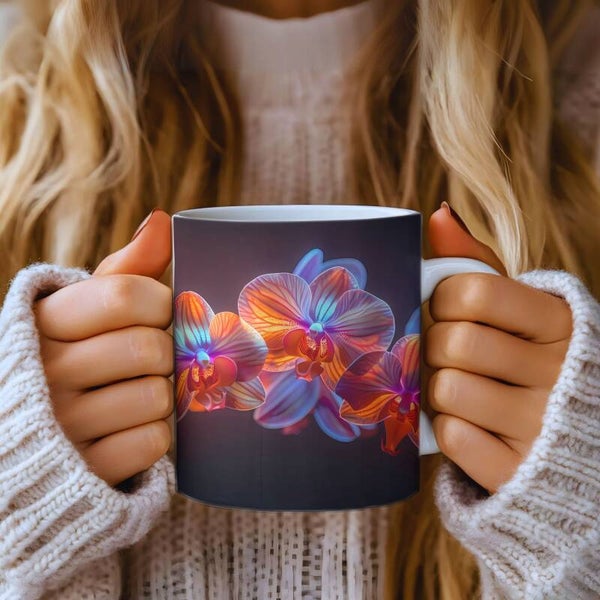 Orchidee Motiv No. 7