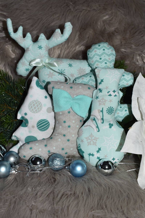 Weihnachten "Türkis"