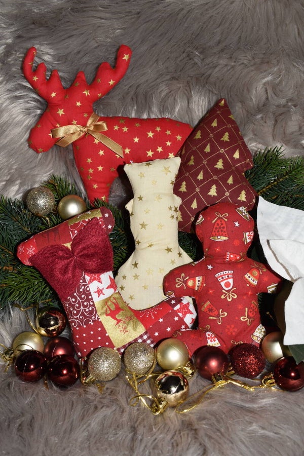 Weihnachten "Rot-Gold"