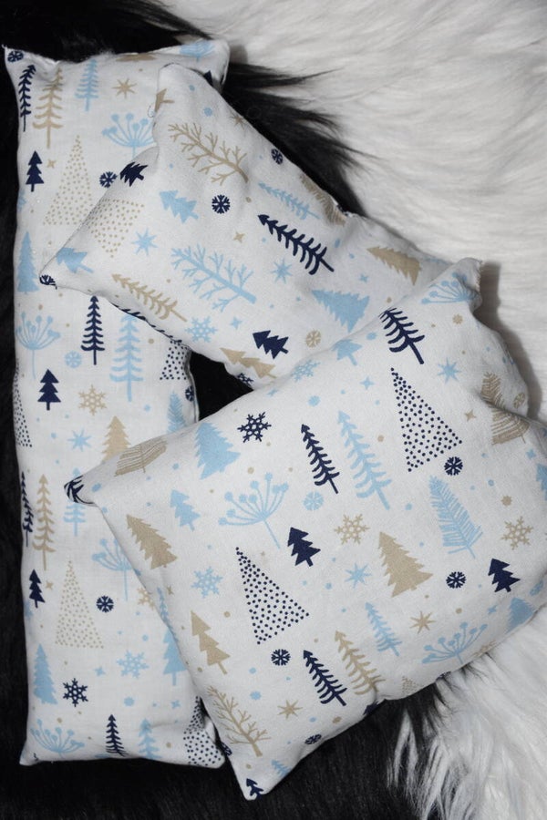 Weihnachtskissen 3er-Set