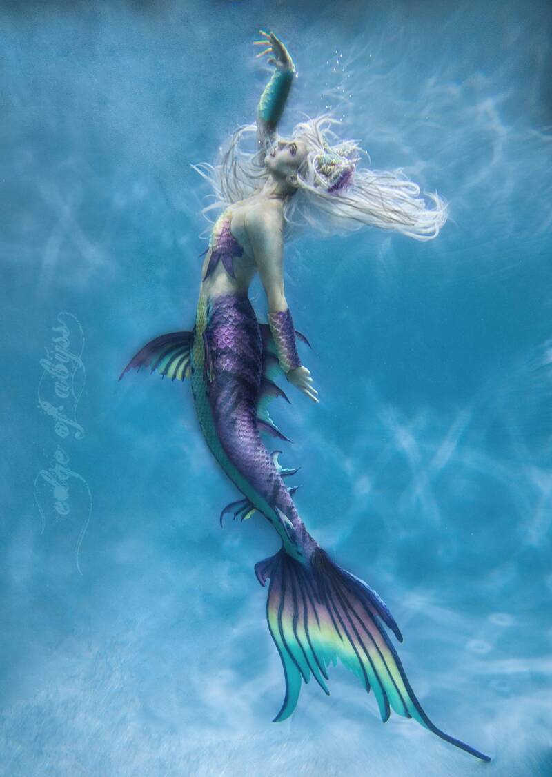 silicone mermaid tail