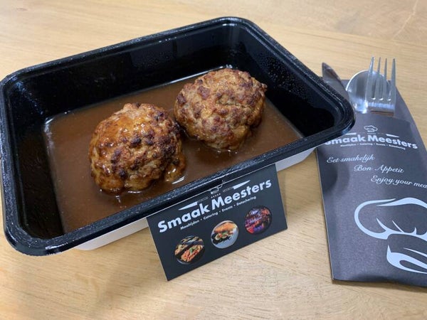 Week 51 - Huisgemaakte gehaktballen