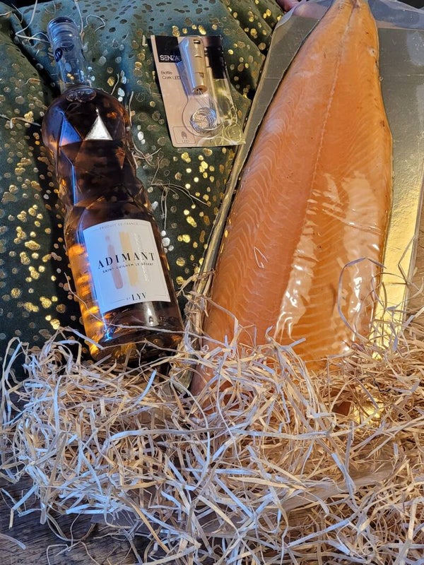 Gerookte vis van de Meester