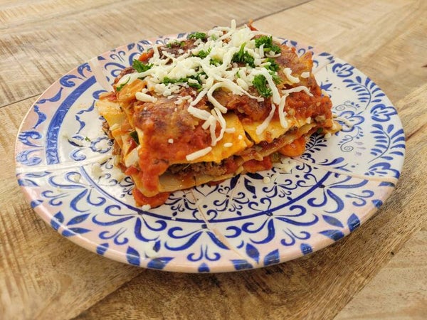 week 26 - Huisgemaakte Lasagne met groente en gehakt