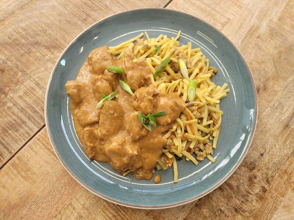 week 23 - Bami met satévlees & satésaus
