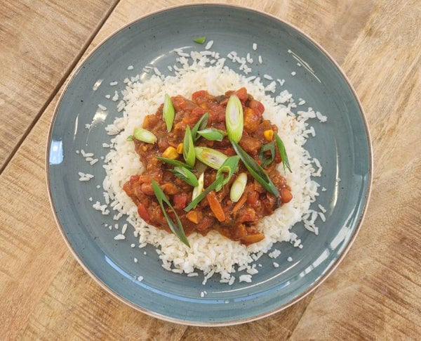 week 07 - Chili con carne met rijst