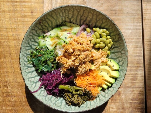 Poke Bowl - Pulled chicken