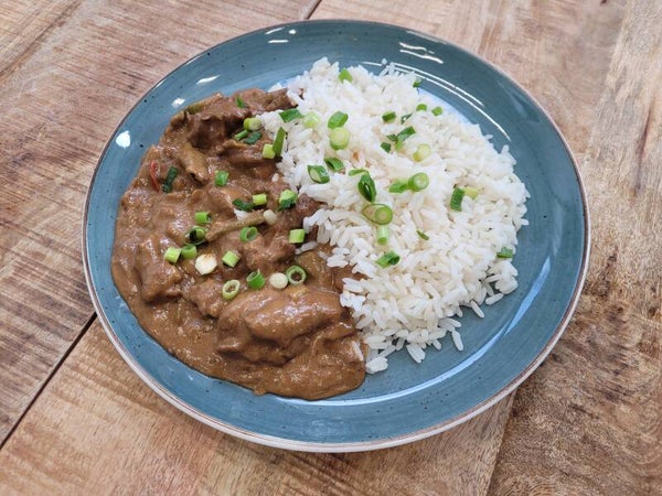 week 49 - Runder rendang met witte rijst